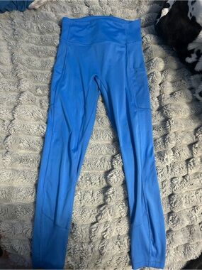 all in motion Bright Blue Athletic Leggings